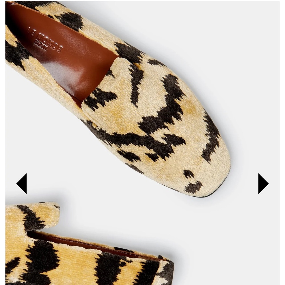 Le Monde Beryl Dana Slipper / Tiger Bevilacqua Velvet